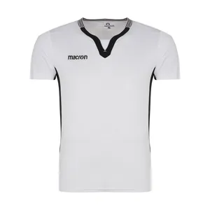 تی شرت ورزشی مردانه مکرون مدل کاناپوس رنگ سفید