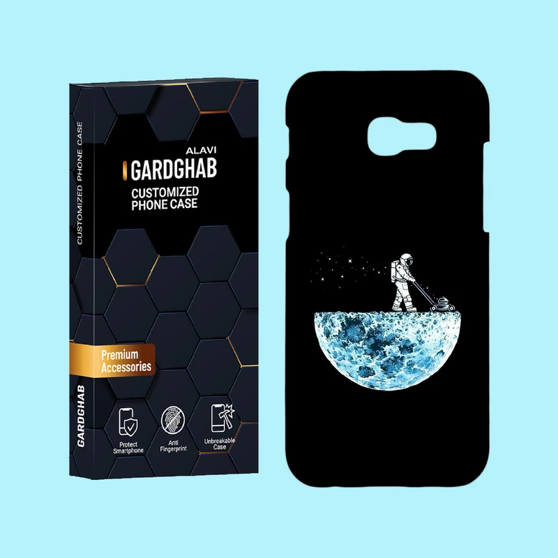 کاور گارد قاب علوی مدل کهکشان مناسب برای گوشی موبایل سامسونگ Galaxy A5 2017 / A520