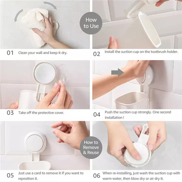 عکس شماره 5 : جا مسواکی کد aw562