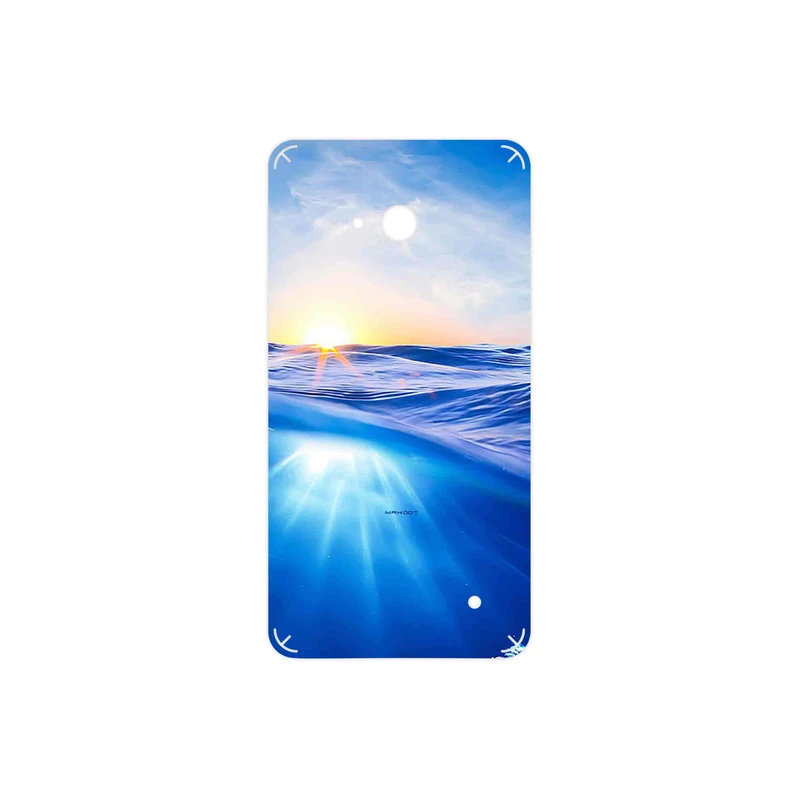 برچسب پوششی ماهوت مدل Ocean مناسب برای گوشی موبایل مایکروسافت Lumia 640