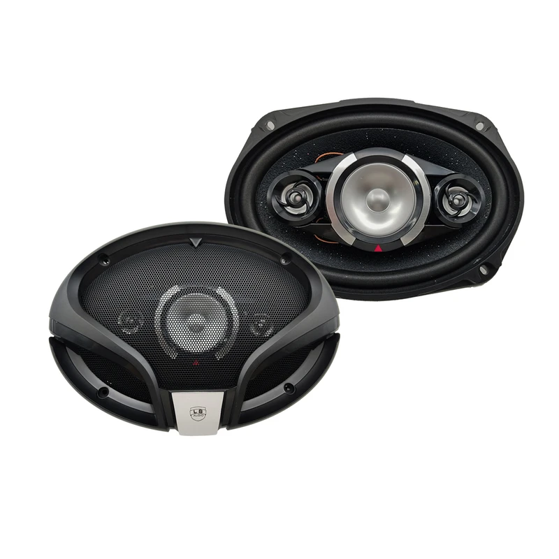 اسپیکر پشت خودرو ال اس آدیو مدل LS-6990 Pro سایز 9*6 اینچ بسته دو عددی