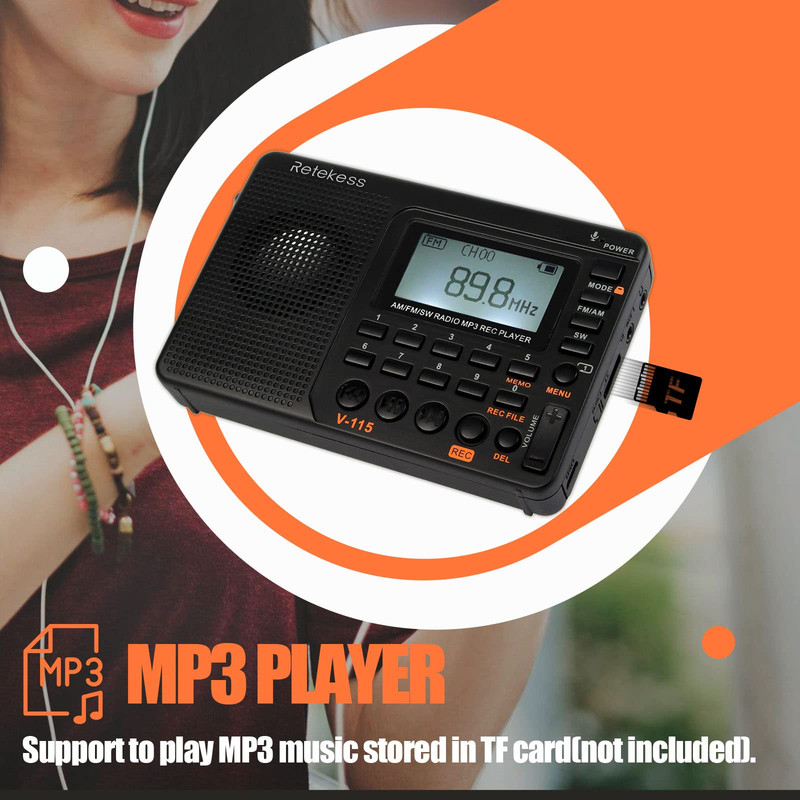 رادیو  ریتکس مدل v115