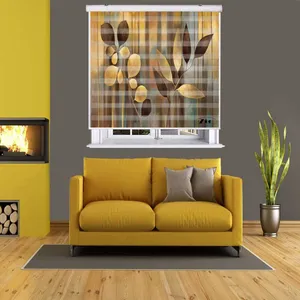 پرده زبرا زیو کد 3D1459 سایز 150x200 سانتی متر