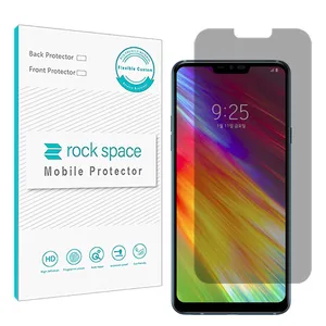 Privacy screen protector Rockspace model HyPRV suitable for LG Q9 mobile phone