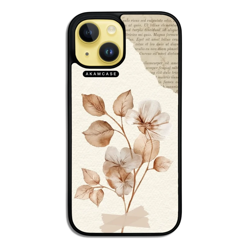 کاور آکام مدل AMC-WA15-CREAMY-13 مناسب برای گوشی موبایل اپل iPhone 15