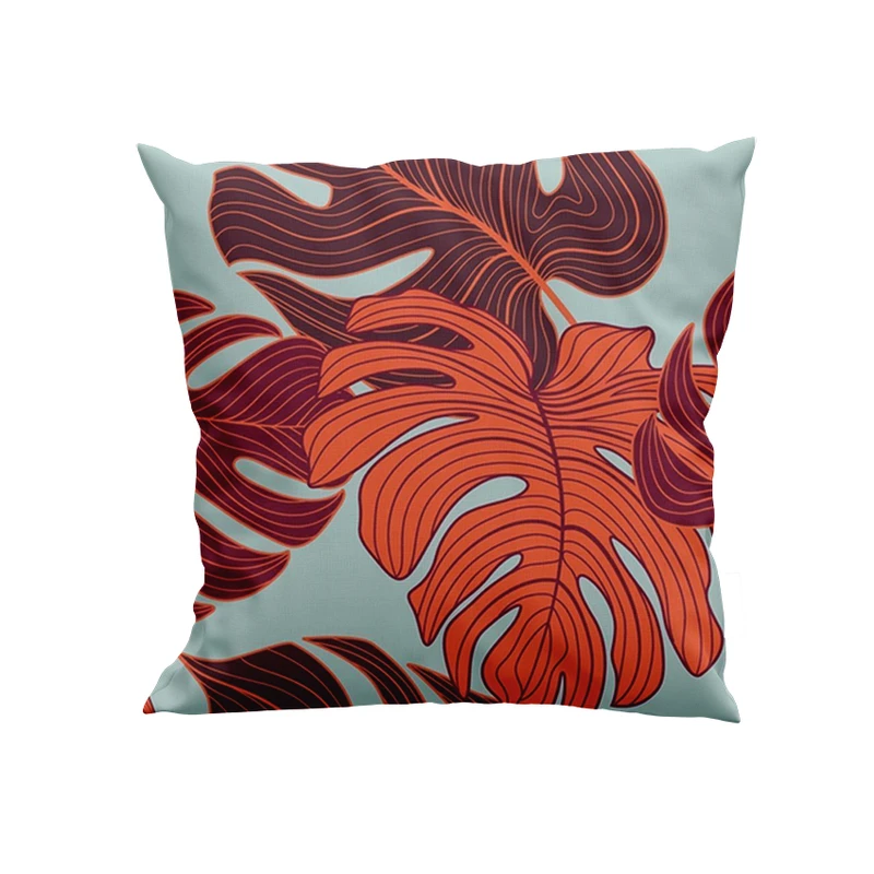 کوسن پاد آفرین مدل برگ ها کد DKK741