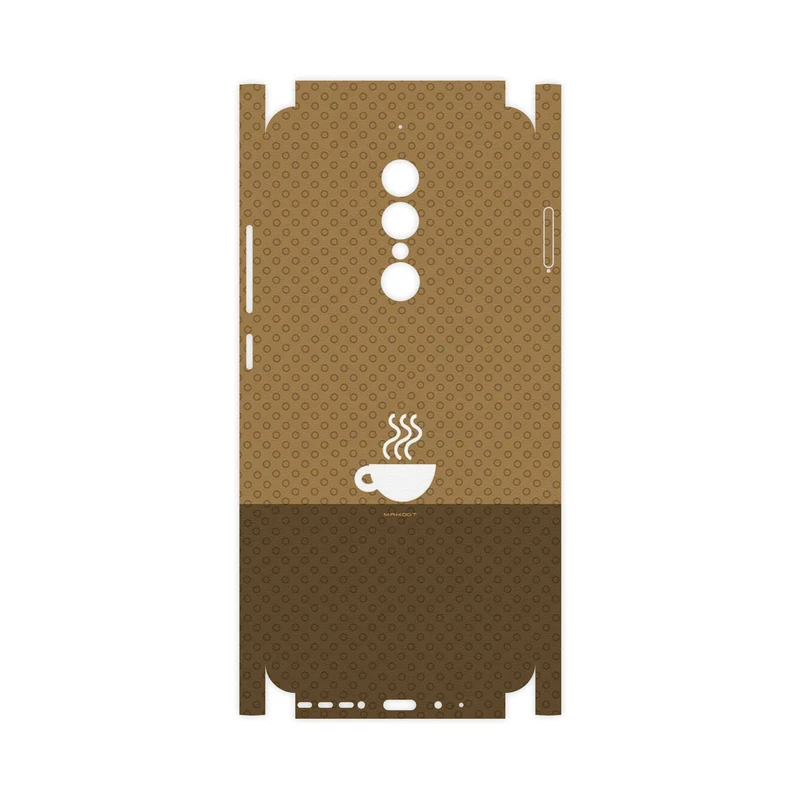 برچسب پوششی ماهوت مدل Minimal Cup of Coffee Icon-FullSkin مناسب برای گوشی موبایل جی ال ایکس Shahin