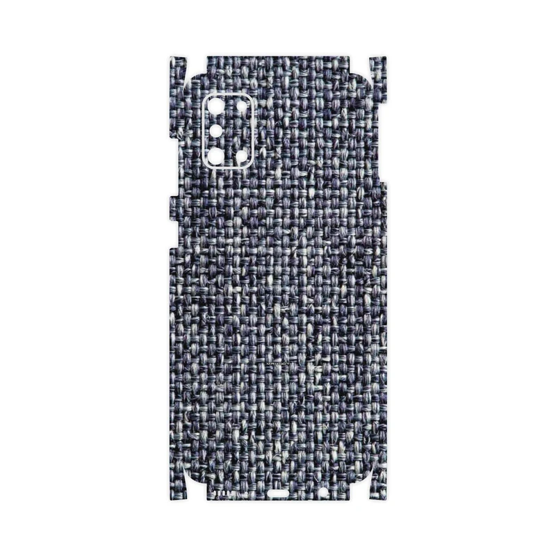 برچسب پوششی ماهوت مدل Fabric Texture 6-FullSkin مناسب برای گوشی موبایل سامسونگ Galaxy A31