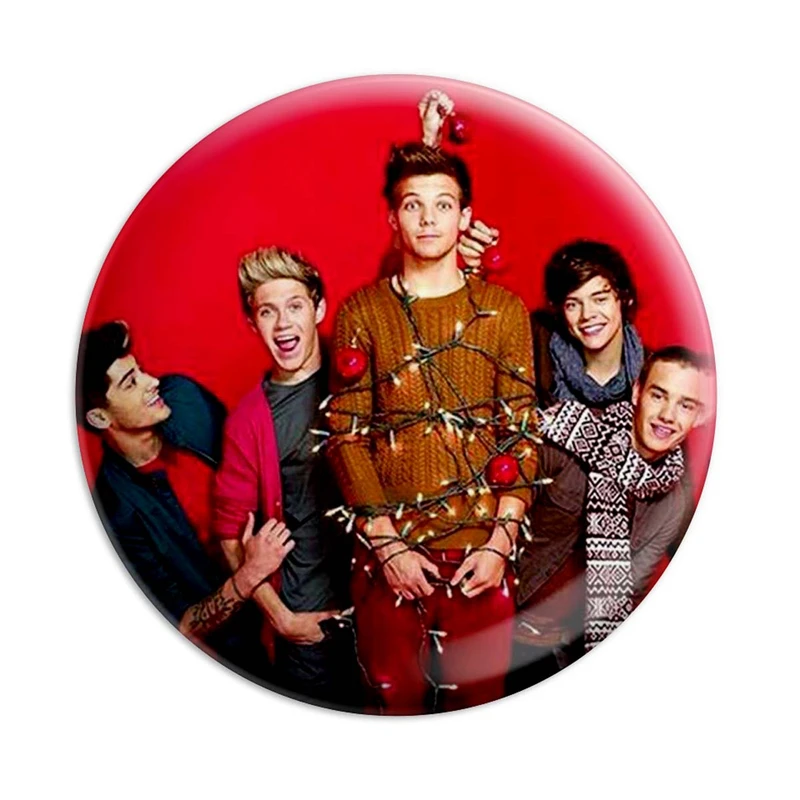  مگنت پرمانه طرح One Direction کد pmag.13608