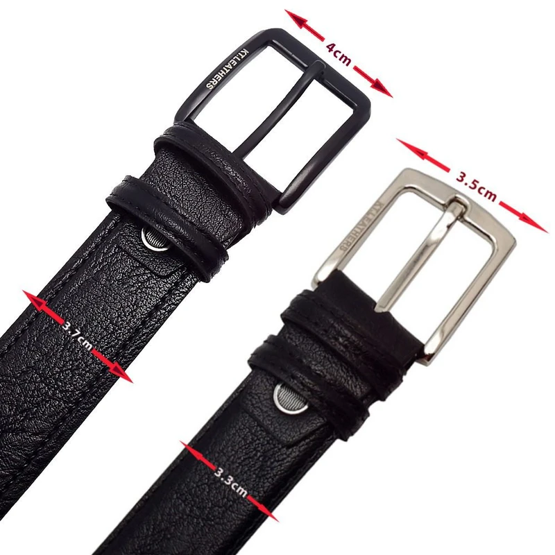 عکس شماره 10 : کمربند مردانه کیتی مدل چرم صنعتی قلابدار pro206in200