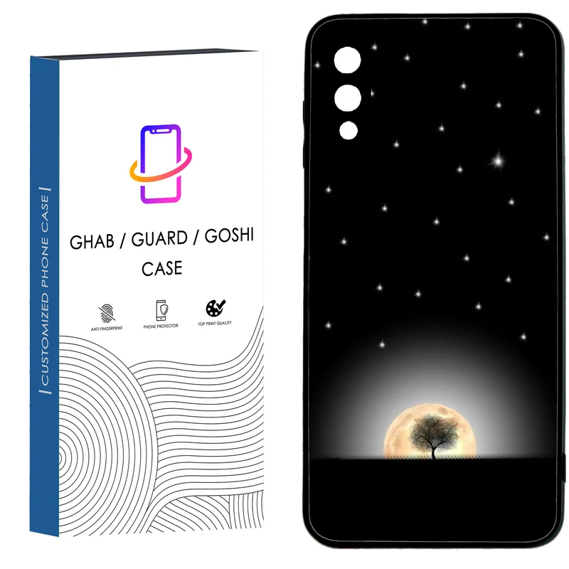 کاور قاب گارد گوشی طرح فانتزی کد 24 - tpu مناسب برای گوشی سامسونگ Galaxy A02