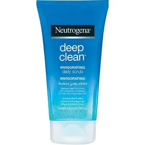 اسکراب لایه بردار پوست نوتروژینا مدل Deep Clean حجم 150 میلی لیتر