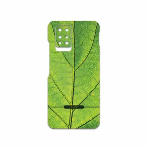 MAHOOT Leaf-Texture Cover Sticker for Infinix Note 10 Pro