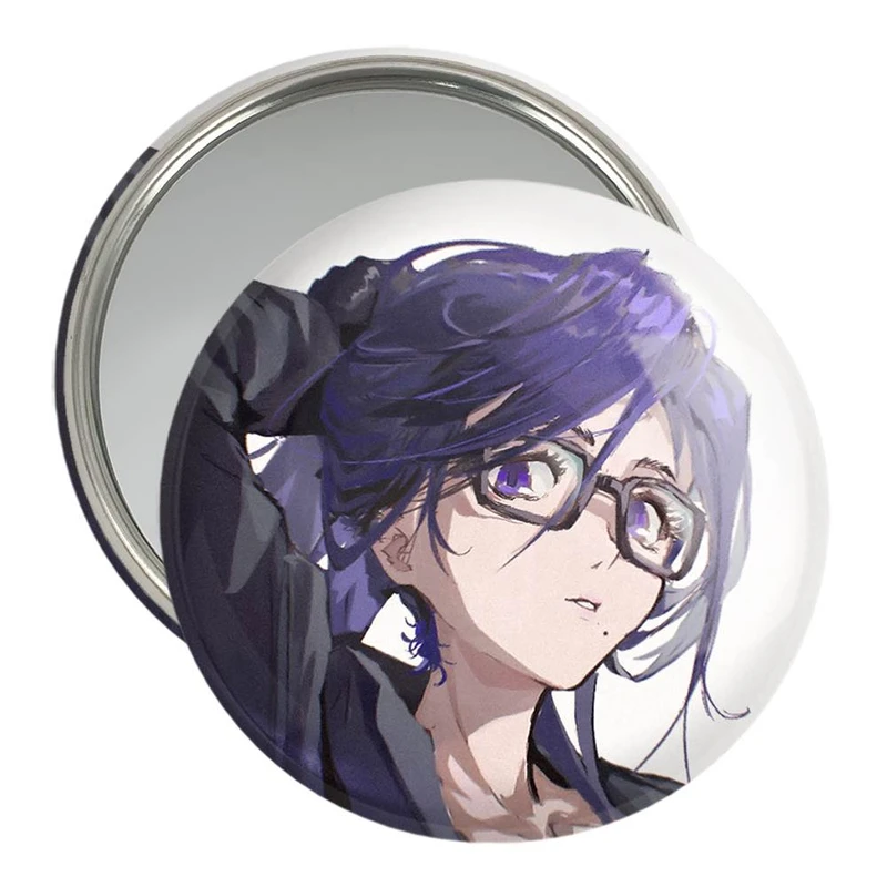 آینه جیبی خندالو مدل هیزورو انیمه سامر تایم رندرینگ SUMMER TIME RENDERING  کد 22297