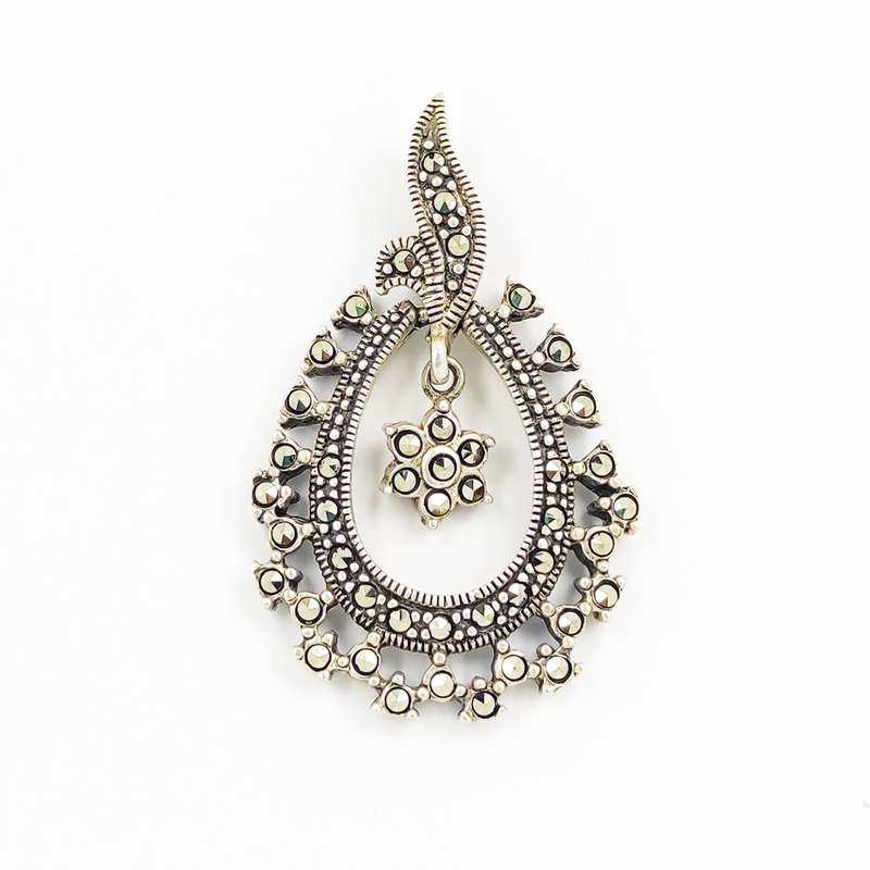 آویز گردنبند نقره زنانه سلین کالا مدل MPS-9