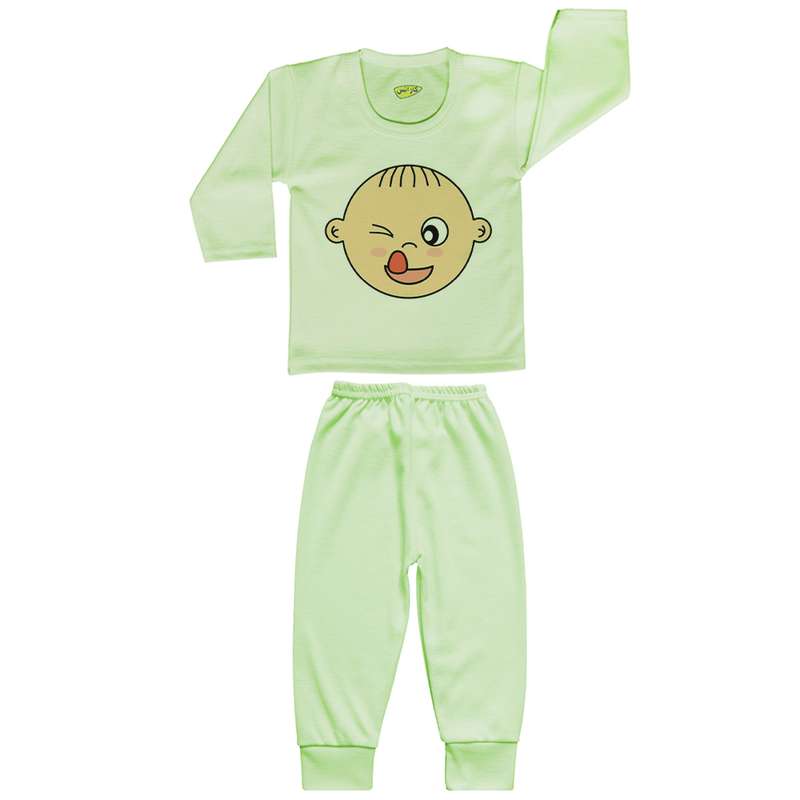 ست تی شرت و شلوار نوزادی کارانس مدل SBSG-3064