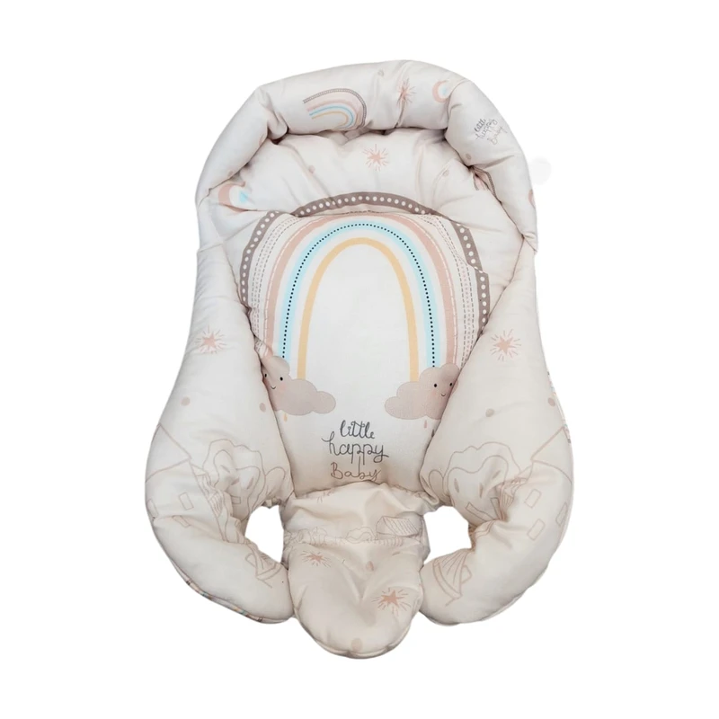 قنداق نوزاد مدل سوئیسی طرح رنگین کمان 