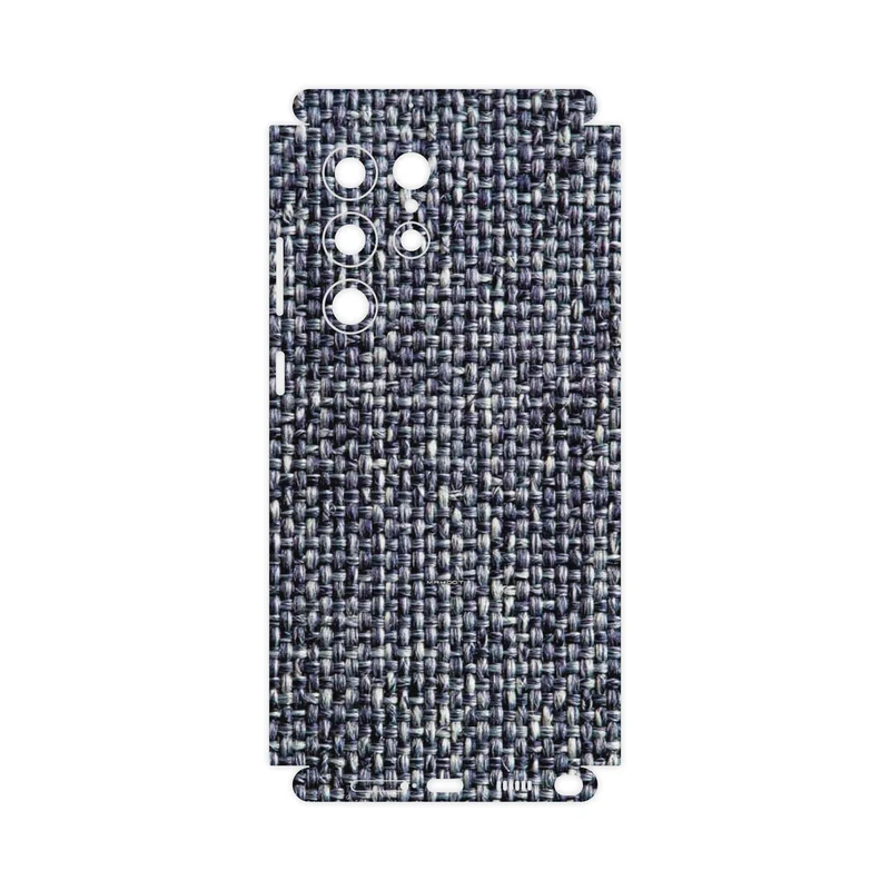برچسب پوششی ماهوت مدل Fabric Texture 6-FullSkin مناسب برای گوشی موبایل سامسونگ Galaxy S22 Ultra 5G