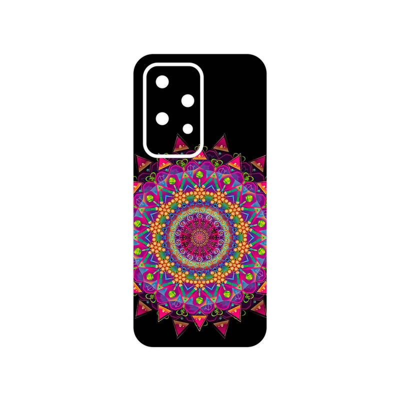 برچسب پوششی ماهوت مدل Mandala Design 5 مناسب برای گوشی موبایل آنر 200 Lite