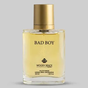 عطر جیبی مردانه وودی سنس مدل BAD BOY حجم 30 میلی لیتر