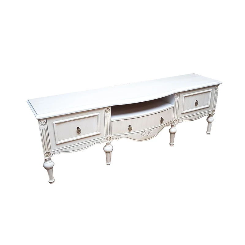 میز تلویزیون مدل خراطی ۱۶۰ استخوانی کد ۲۰۰ مناسب برای تلویزیون تا 65 اینچ