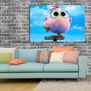 تابلو شاسی کودک مدل Angry Birds کد 11