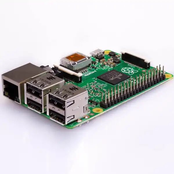 برد رزبری پای مدل 2B