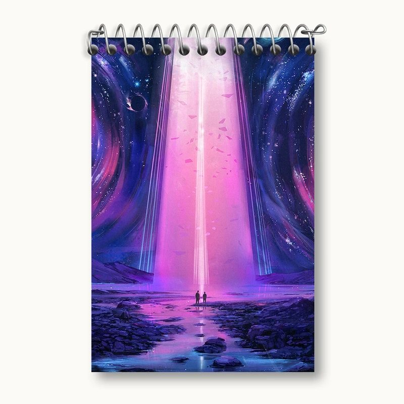 دفتر یادداشت 50 برگ خندالو مدل عاشقانه (Love) کد F339