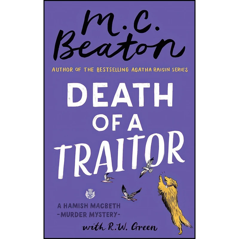 کتاب Death of a Traitor اثر M. C. Beaton انتشارات تازه ها