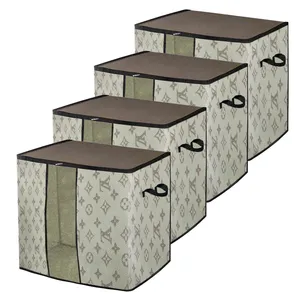 ارگانایزر لباس لیلیوم مدل پرایم بسته 4 عددی