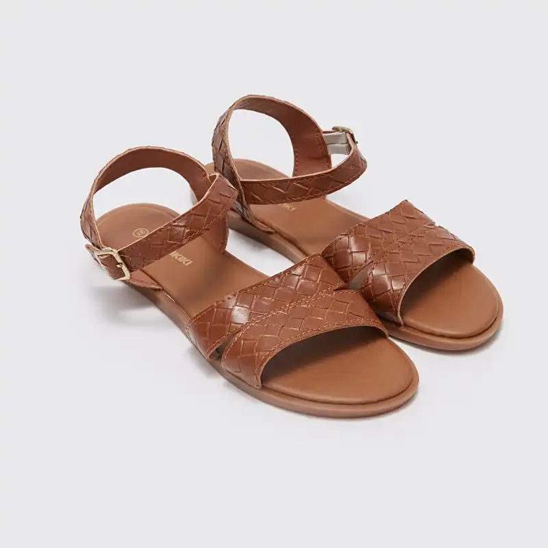 صندل زنانه ال سی وایکیکی مدل استپ دار