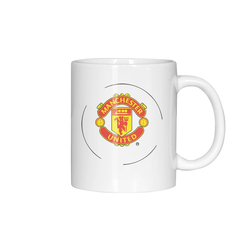 ماگ طرح تیم منچستر یونایتد کد 001