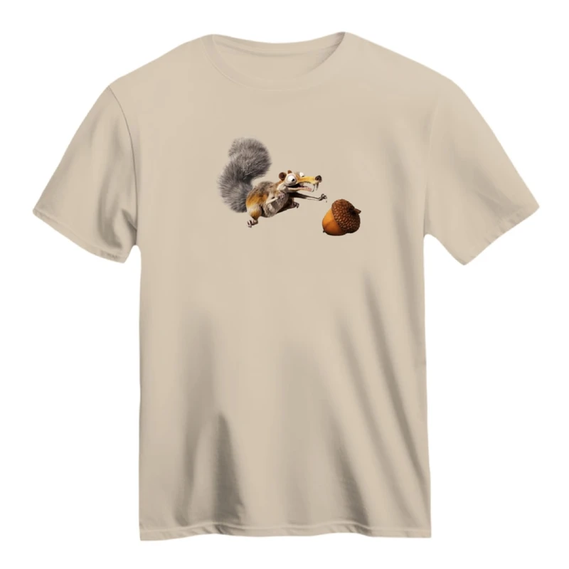 تی شرت آستین کوتاه زنانه مدل عصر یخبندان کد ۲