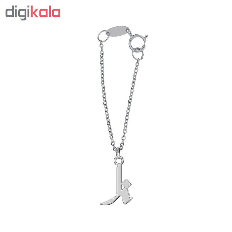 آویز ساعت نقره ترمه1 طرح ندا کد E334 آویز ساعت نقره ترمه1 طرح ندا کد E334