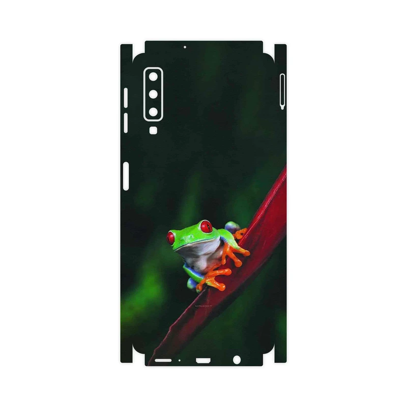 برچسب پوششی ماهوت مدل Frog-FullSkin مناسب برای گوشی موبایل سامسونگ Galaxy A7 2018