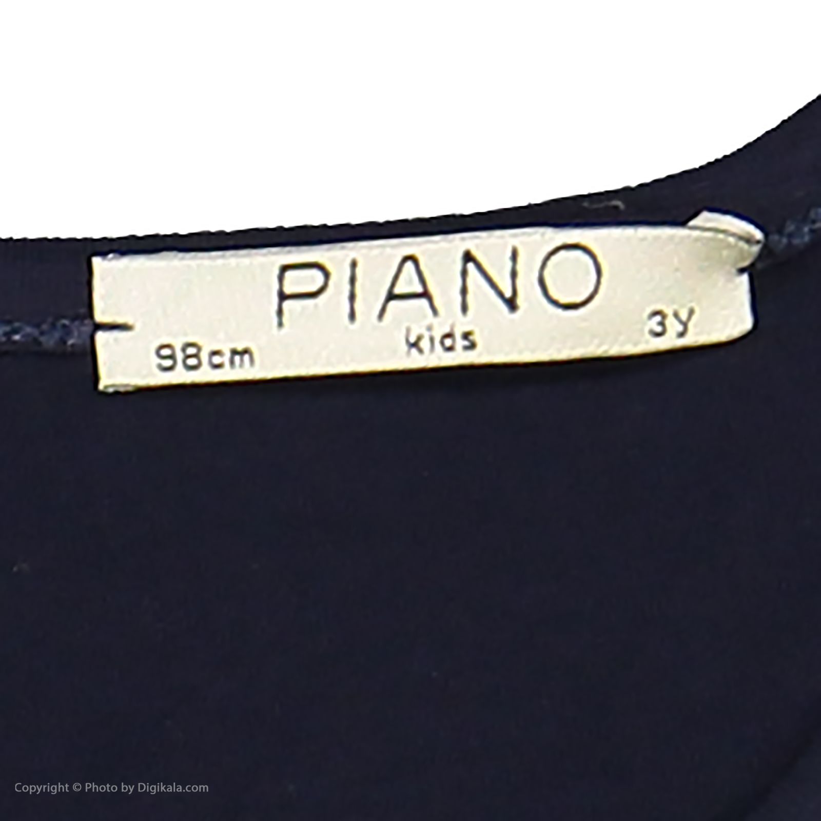 پیراهن دخترانه پیانو مدل 10005-100 -  - 6