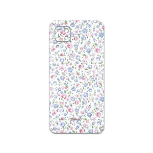 MAHOOT Painted-Flowers Cover Sticker for Samsung Galaxy M01