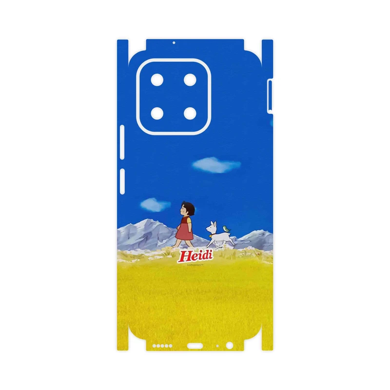 برچسب پوششی ماهوت مدل Heidi Girl of the Alps-FullSkin مناسب برای گوشی موبایل آنر X6b