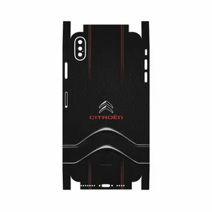 MAHOOT Citroen-FullSkin Cover Sticker for Apple iPhone XS Max