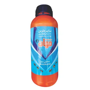 حشره کش مهان مدل سایپرمترین 10% حجم 1 لیتر
