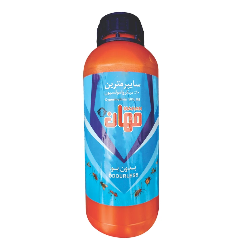 حشره کش مهان مدل سایپرمترین 10% حجم 1 لیتر