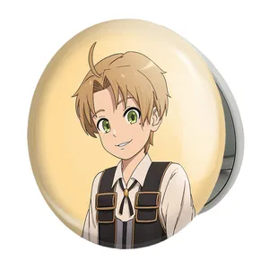 آینه جیبی خندالو طرح رودئوس انیمه موشوکو تنسی مدل تاشو کد 24125 