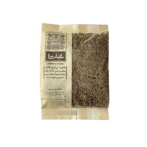 زیره سیاه شلیرا - 75 گرم 