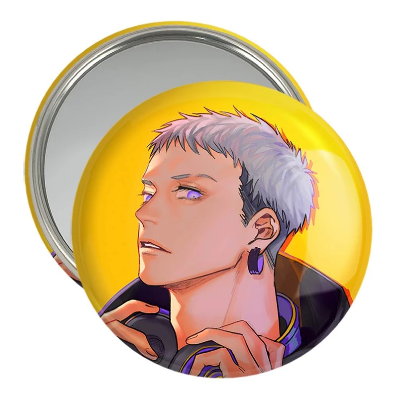 آینه جیبی خندالو مدل میتسویا تاکاشی انیمه توکیو ریونجرز  کد 11164