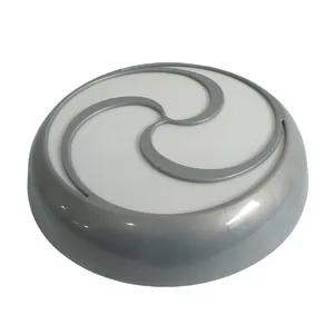 چراغ سقفی سبلان نور مدل سنسوردار کد SN-102Grey