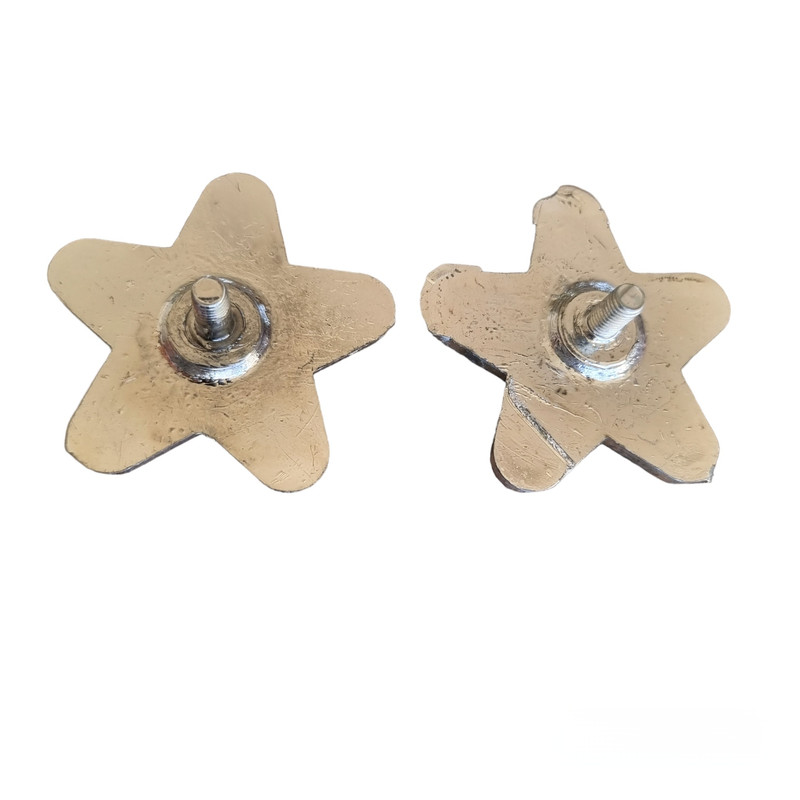 شبرنگ کمک جلو موتورسیکلت طرح ستاره ای بسته دو عددی