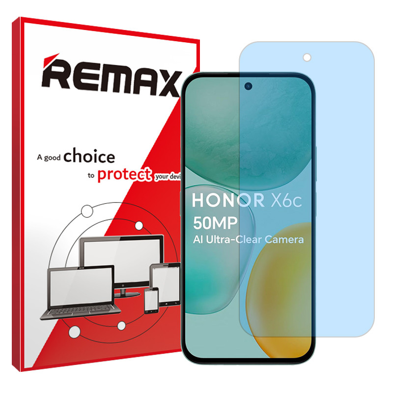محافظ صفحه نمایش مات آنتی بلو ریمکس مدل Resistant مناسب برای گوشی موبایل آنر X6c