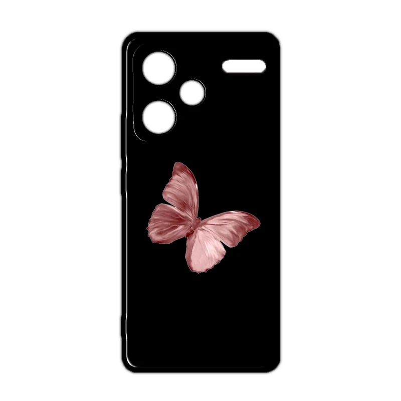 کاور مدل پروانه کد 088 مناسب برای گوشی موبایل شیائومی Redmi Note 13 Pro Plus
