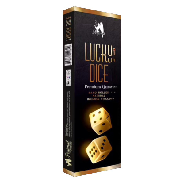 عود دست ساز پگیمال مدل تاس  LUCKY DICE PEGIMAL