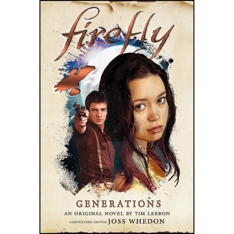 کتاب Firefly اثر Tim Lebbon انتشارات Titan Books